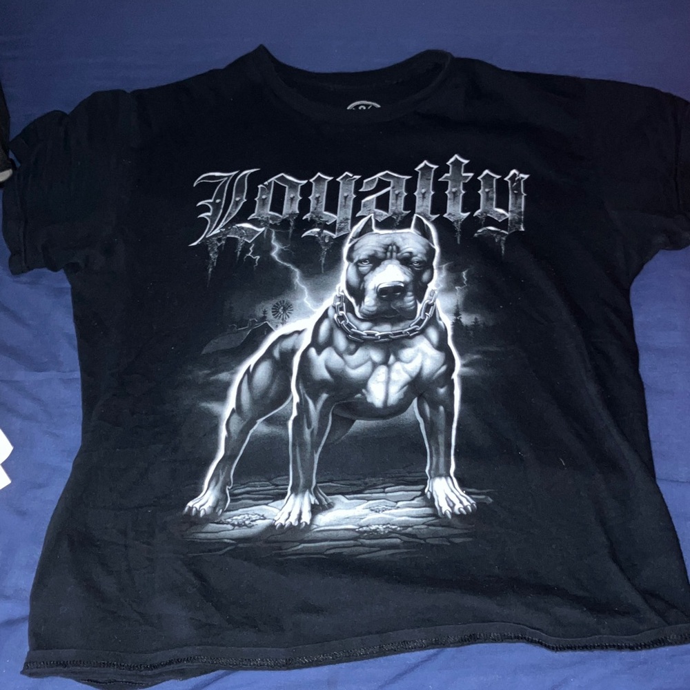 Black Dog Loyalty T-Shirt